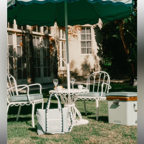 NWT- Business‎ & Pleasure- THE HOLIDAY COOLER TOTE BAG - RIVIE GREEN - Picture 8 of 11